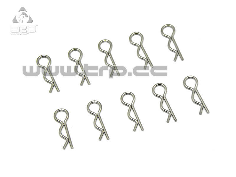 Body clips for mini-z, 10 units