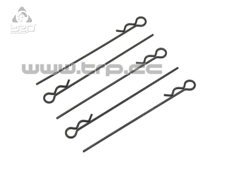 Long black body clip