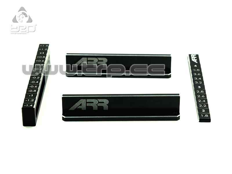 RC Aurora - Set of feeler gauges and downstops for MiniZ