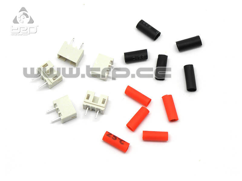 Conectores de bateria LiPo para MiniZ (5uds)