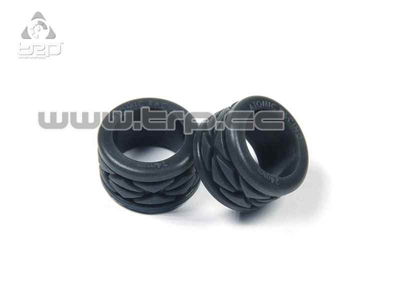 CR Compound Tire 24mm, Wide, X-Groove, Extra Soft(RC Atomic)