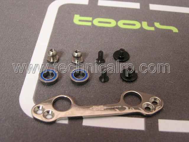 Titanium Steering Crank for Mini Inferno