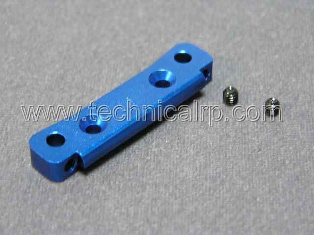 Alu. 1 Degree Rear Arm Pin Mount for Mini Inferno