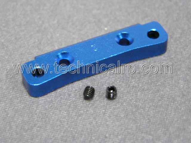 Alu. 2 Degree Rear Arm Pin Mount for Mini Inferno