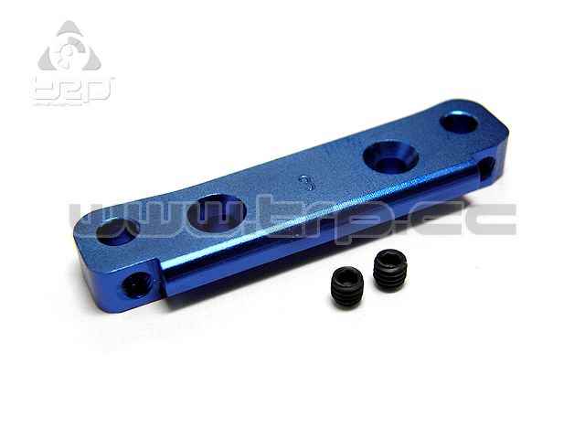 Alu. 3 Degree Rear Arm Pin Mount for Mini Inferno