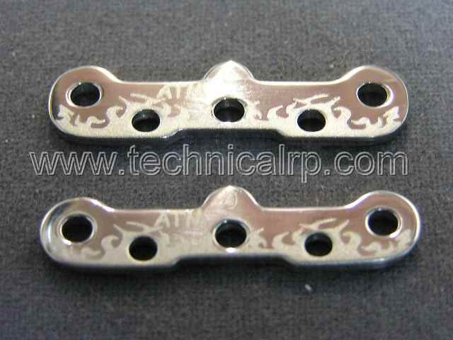 Titanium Caster Pin Mount (0*/6*) for Mini-Inferno