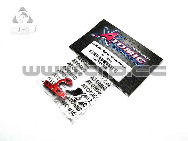 Atomic AMR Alu. Option Motor Mount. (For AMR) - imagen 1