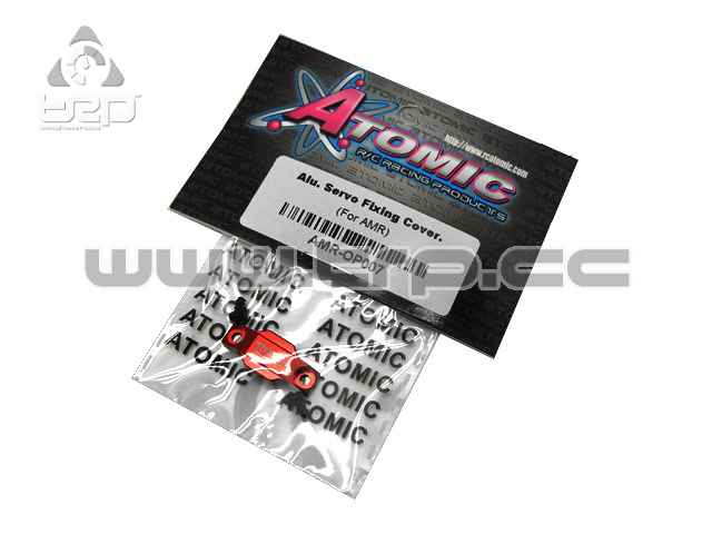 Atomic AMR | Alu. Servo Fixing Cover. (For AMR) - imagen 1