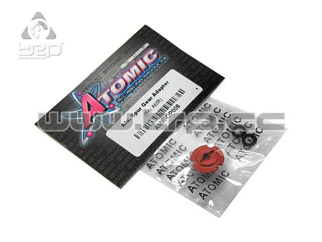 Atomic ARM Alu. Spur Gear Adapter. (For AMR) - imagen 1