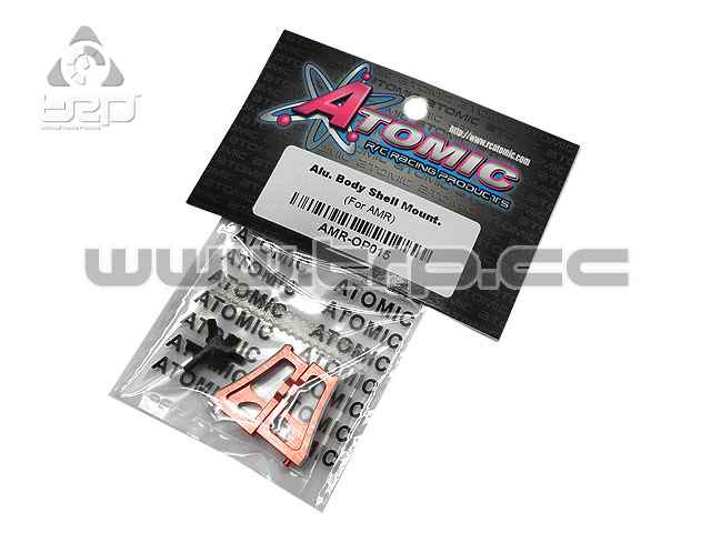 Atomic Alu. Body Shell Mount. (For AMR) - imagen 1