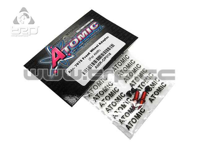Atomic Alu. 7075 Front Wheel Adapter (For AMR) - imagen 1