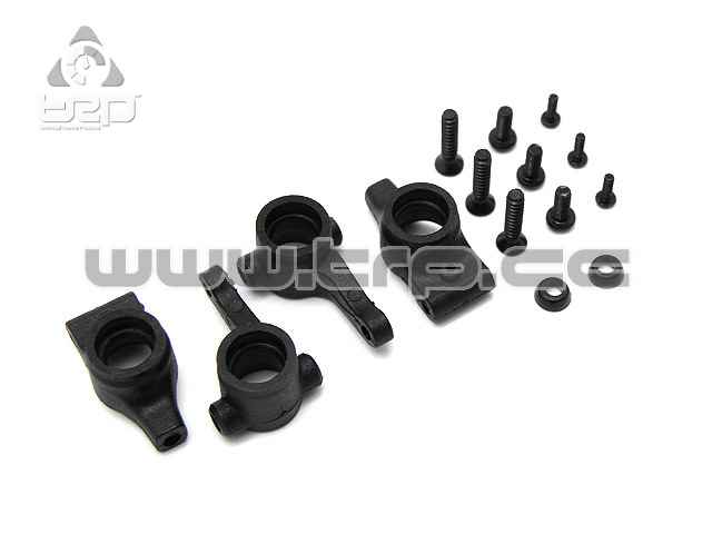 Atomic AMR Steering Block & Rear Hub Set