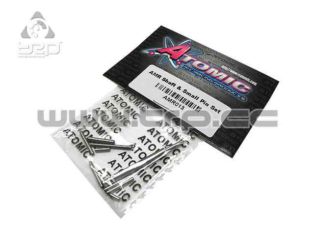 Atomic AMR | Shaft & Small Pin Set - imagen 1