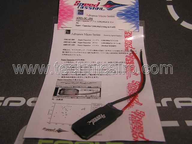 Speed Passion Super Capacitator 3000000uf for Kyosho MiniZ