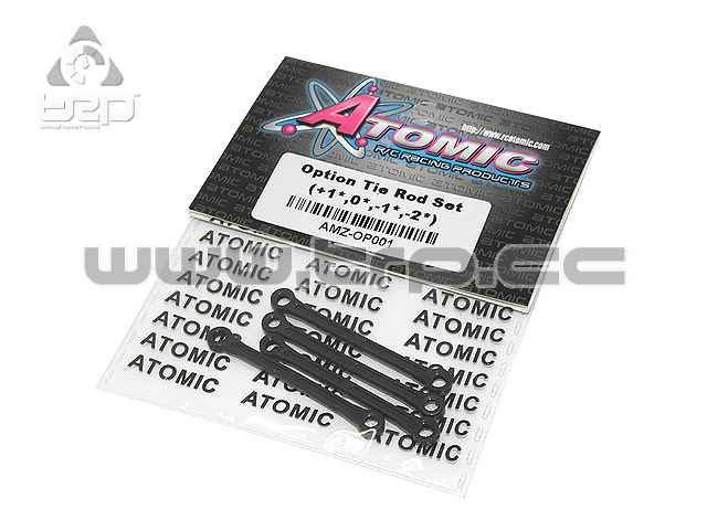 Atomic AMZ Option Tie Rod Set (+1*,0*,-1*,-2*) - imagen 1
