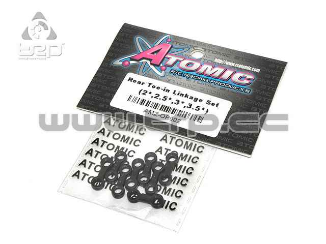 Atomic AMZ Rear Toe-in Linkage Set (2*-2.5*-3*-3.5*) - imagen 1