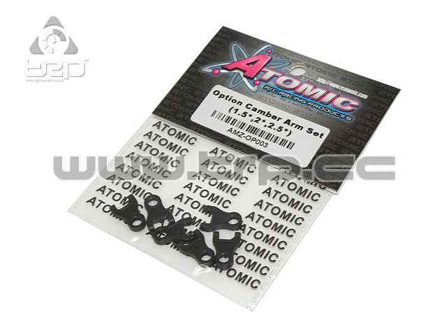 Atomic AMZ Option Camber Arm Set (-1.5*,-2*,-2.5*) - imagen 1