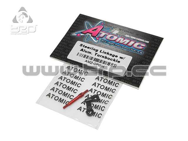Atomic AMZ Steering Linkage w/ Turnbuckle - imagen 1