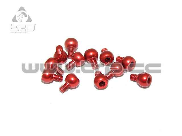 Atomic AMZ Aluminium Ball Head Set 4mm