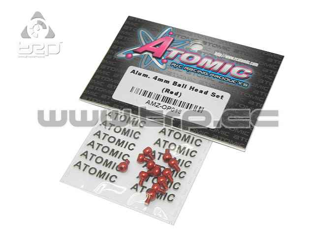 Atomic AMZ Aluminium Ball Head Set 4mm - imagen 1