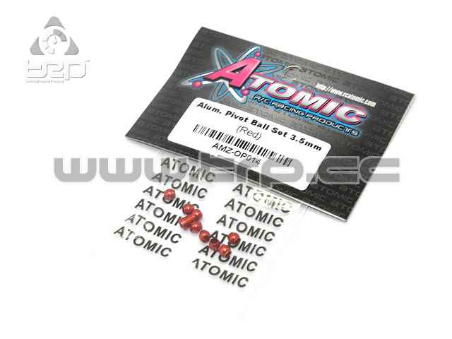 Atomic AMZ Aluminium Pivot Balls 3.5mm - imagen 1