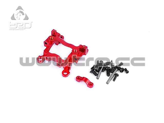 atomic miniz amz aluminium upper bulkhead front rear