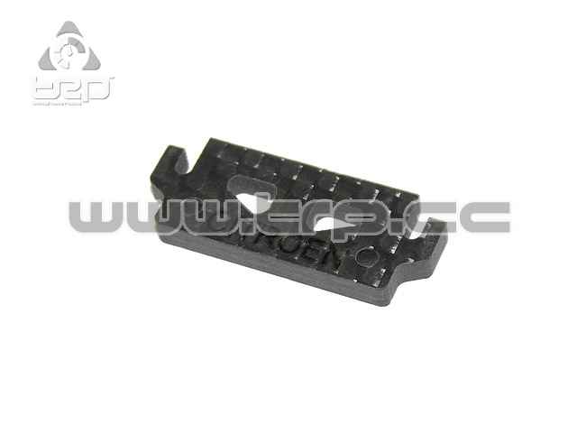 Carbon Body Mounting Plate (for DS3)(RC Atomic)