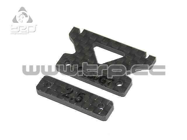 Carbon Body Mounting Plate (for SC-430)(RC Atomic)