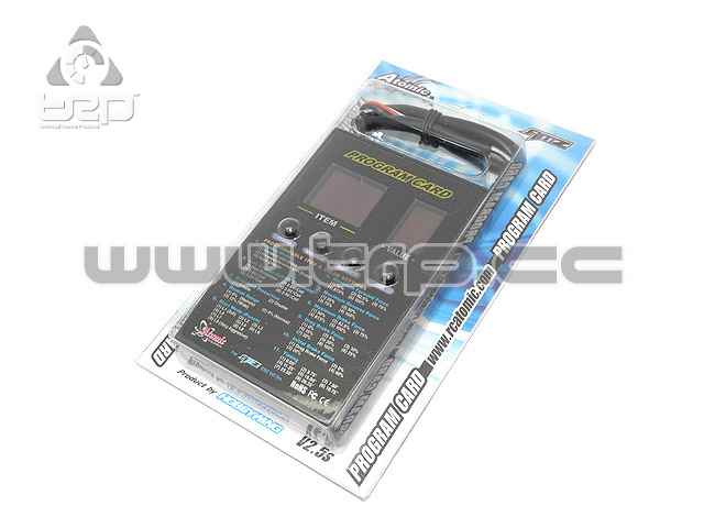 Atomic AMZ ESC Setting Program Card - imagen 1