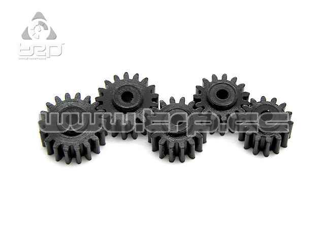 Atomic AMZ Motor Pinion set (14/15/16/17/18T)
