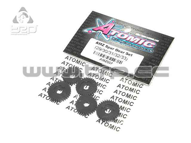 Atomic AMZ AMZ Spur Gear Set (29/30/31/32/33) - imagen 1