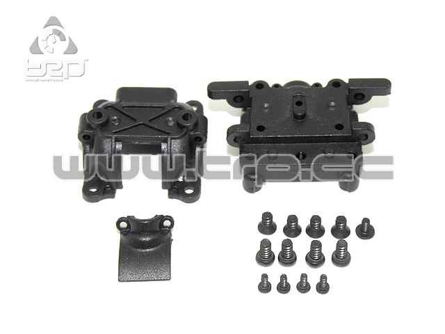 AMZ Differential Case (F/R)(RC Atomic)