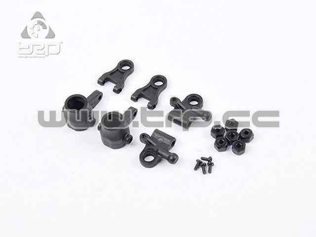 AMZ Steering Block & Swing Arm Set (Pair)(RC Atomic)