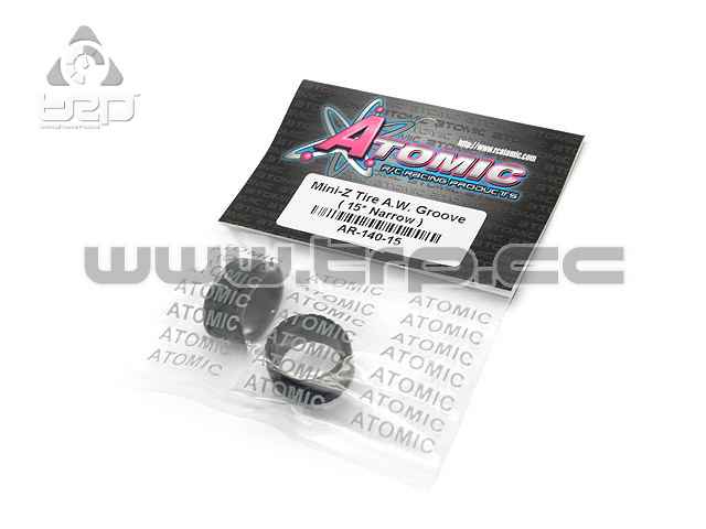 Mini-Z Tire A.W. Groove (15º Narrow) - imagen 1
