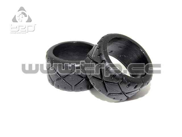 Mini-Z Tire A.W. Groove (15º Narrow) - imagen 2