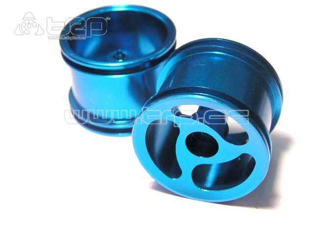 GPM Alloy frontal rims for Associated RC18T