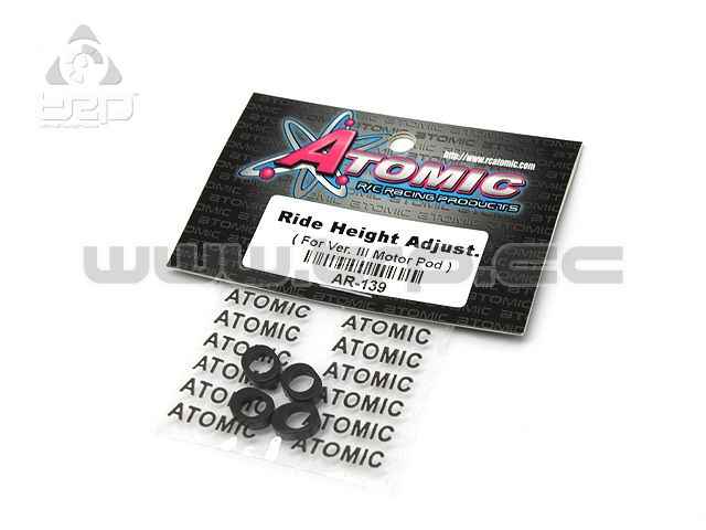 Ride Height adjust. (for Verion III motor pod) - imagen 1