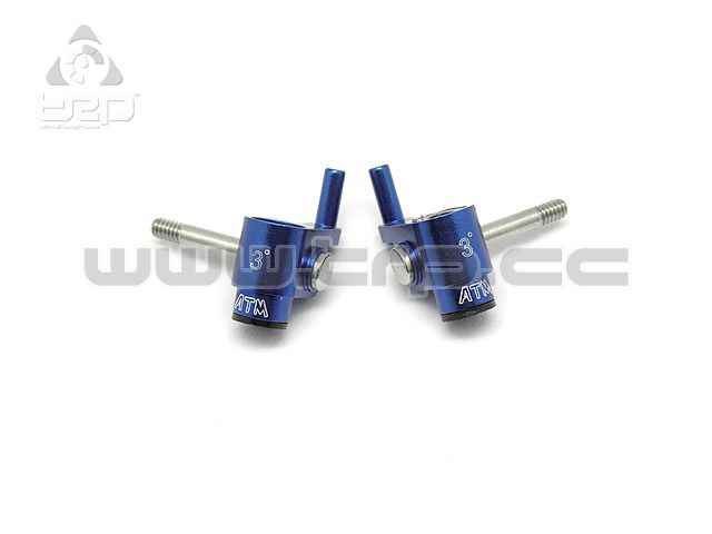 Alu. Steering Lnuckle II - 3* degree