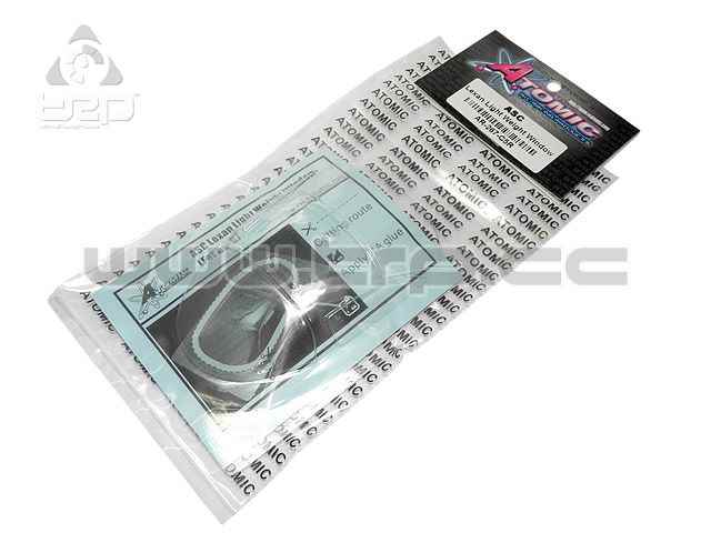 MiniZ Light Weight Window for Corvette C5R - imagen 1