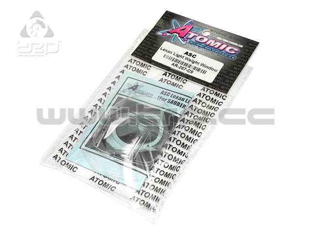 MiniZ Light Weight Window for C9 Body - imagen 1
