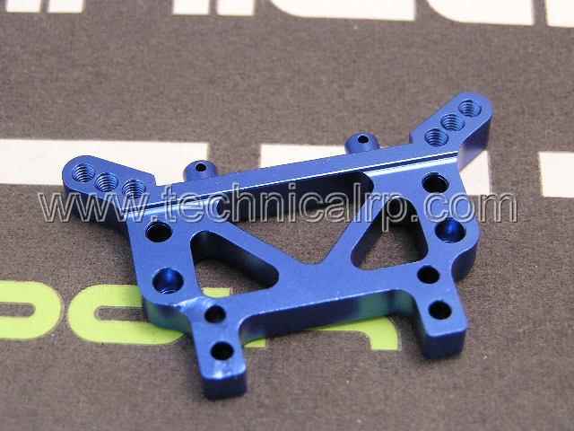 Alu. Rear Shock Tower for RC 18T (Blue)