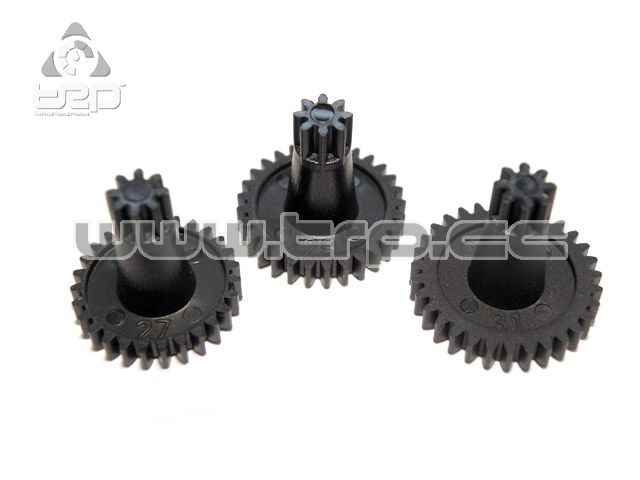 AWD Pinion Spur Gear 27/29/31T (98mm)