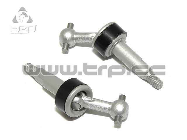 AWD 7075 Aluminum Universal Shaft (1 Pair)(RC Atomic)