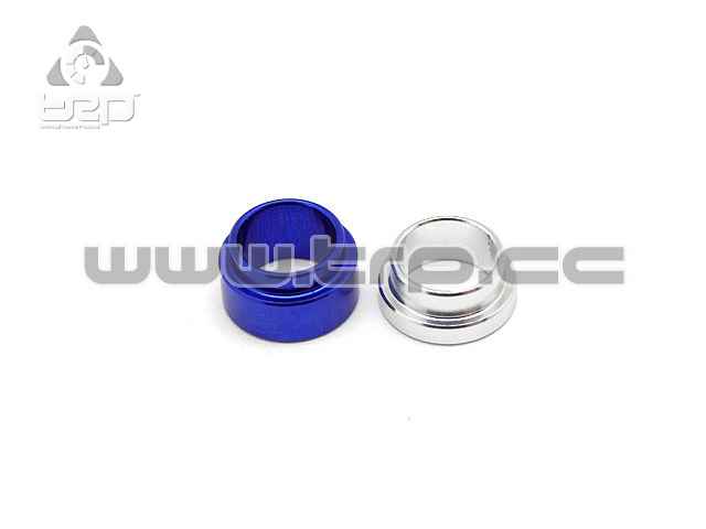 miniz awd s a s evo collar en aluminio 94mm azul 98mm plata