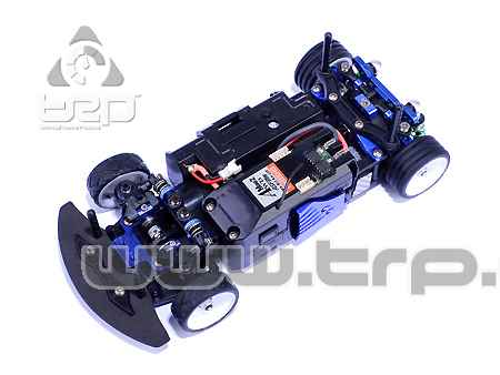 kyosho miniz awd 4x4 lexan body mount adapter ma010 015 dws - imagen 1
