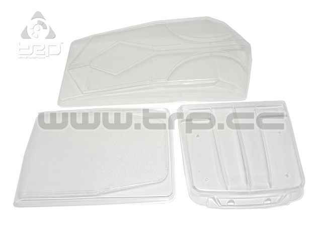 Axial Wraith Clear Body .040"