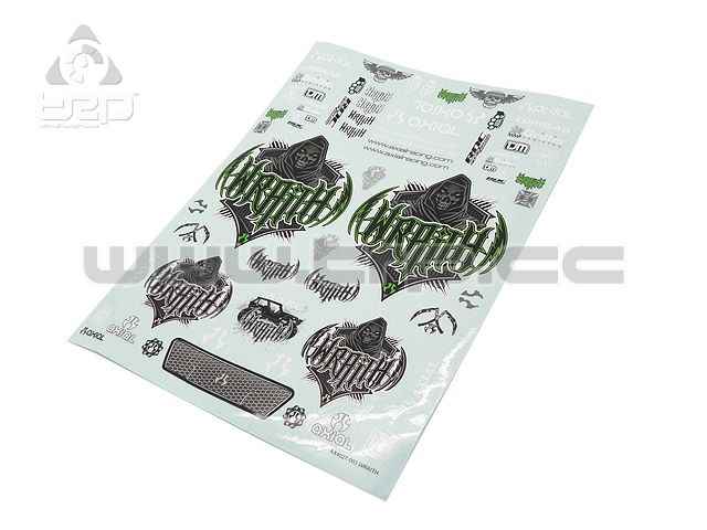 Axial Wraith Clear Body .040" - imagen 5