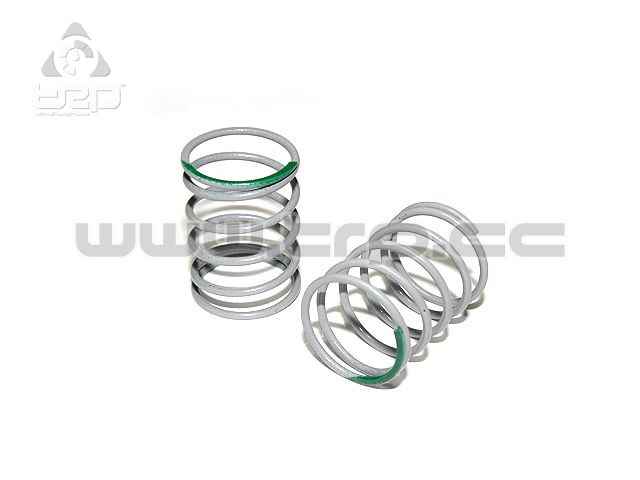 Axial SCX10 Spring 12.5x20mm 5.44 lbs/in - Medium (Green) - (2pc