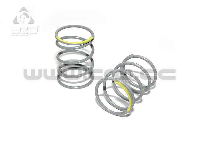 Axial Racing Spring 12.5x20mm 6.5lbs Firm (Yellow) 2u SCX10