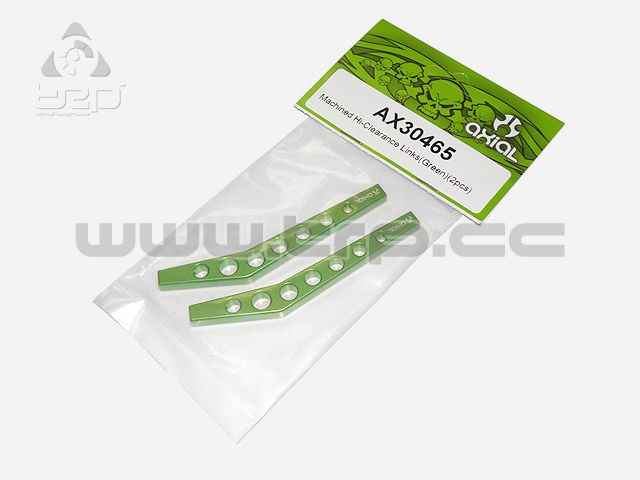 Axial Racing Machined High Clearance Links Green - imagen 1